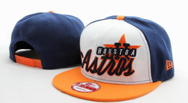 MLB Houston Astros Snapback Hat NU07